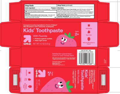 Target Kids Strawberry Tp (5820080 Upnup Kids Strawnerry Fl Tp)